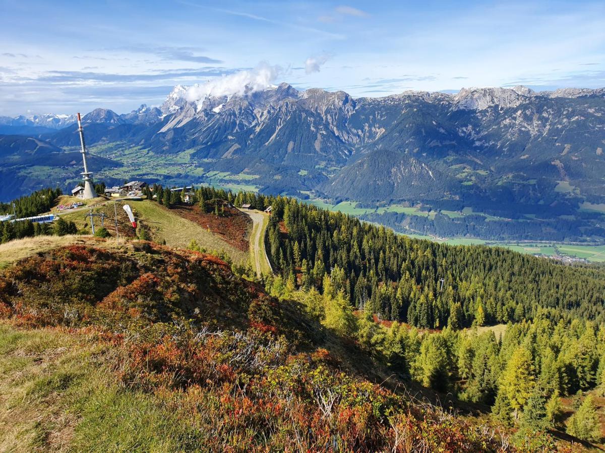 Appartement Am Hauser Kaibling Haus im Ennstal Zewnętrze zdjęcie