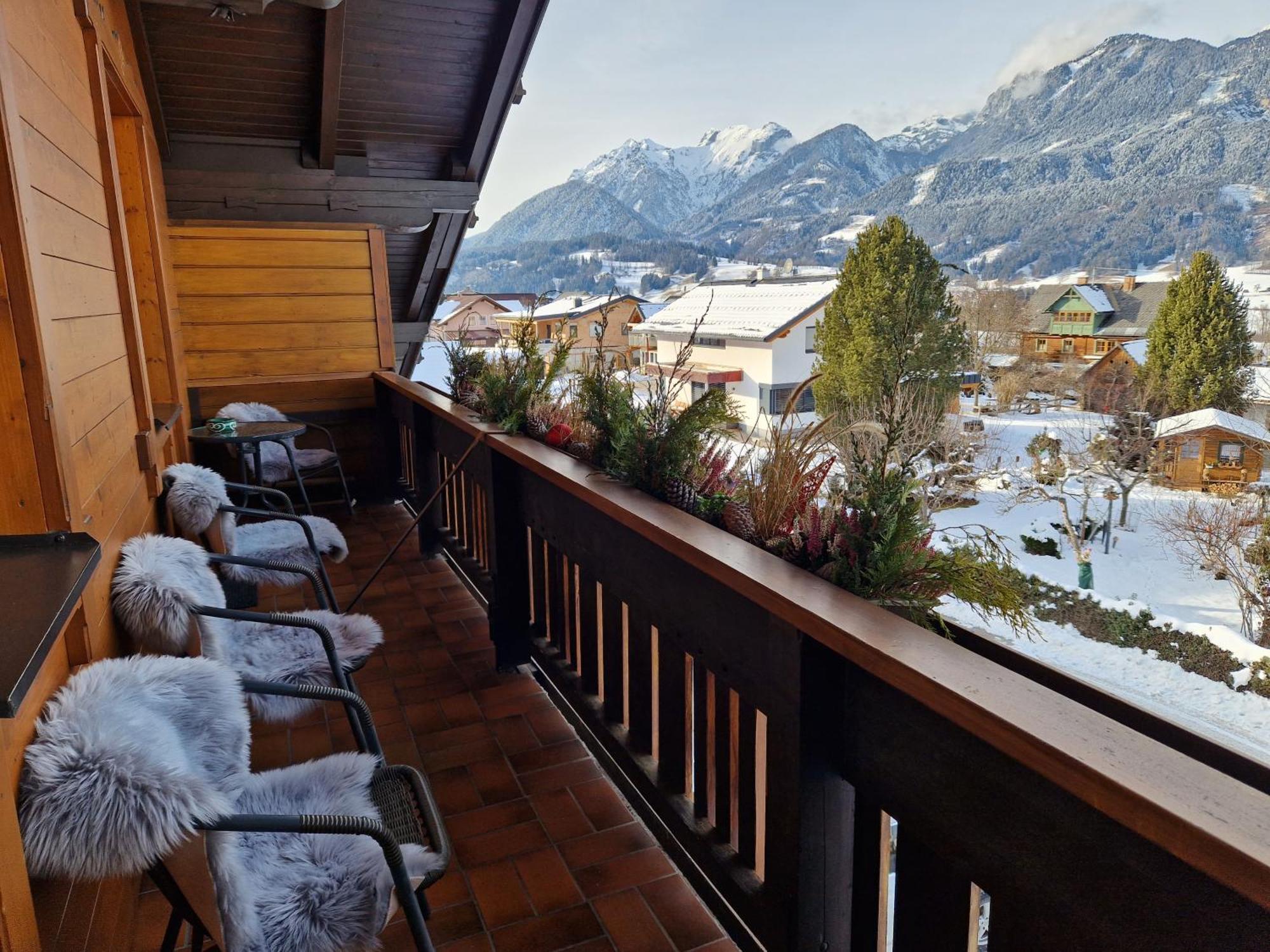 Appartement Am Hauser Kaibling Haus im Ennstal Zewnętrze zdjęcie