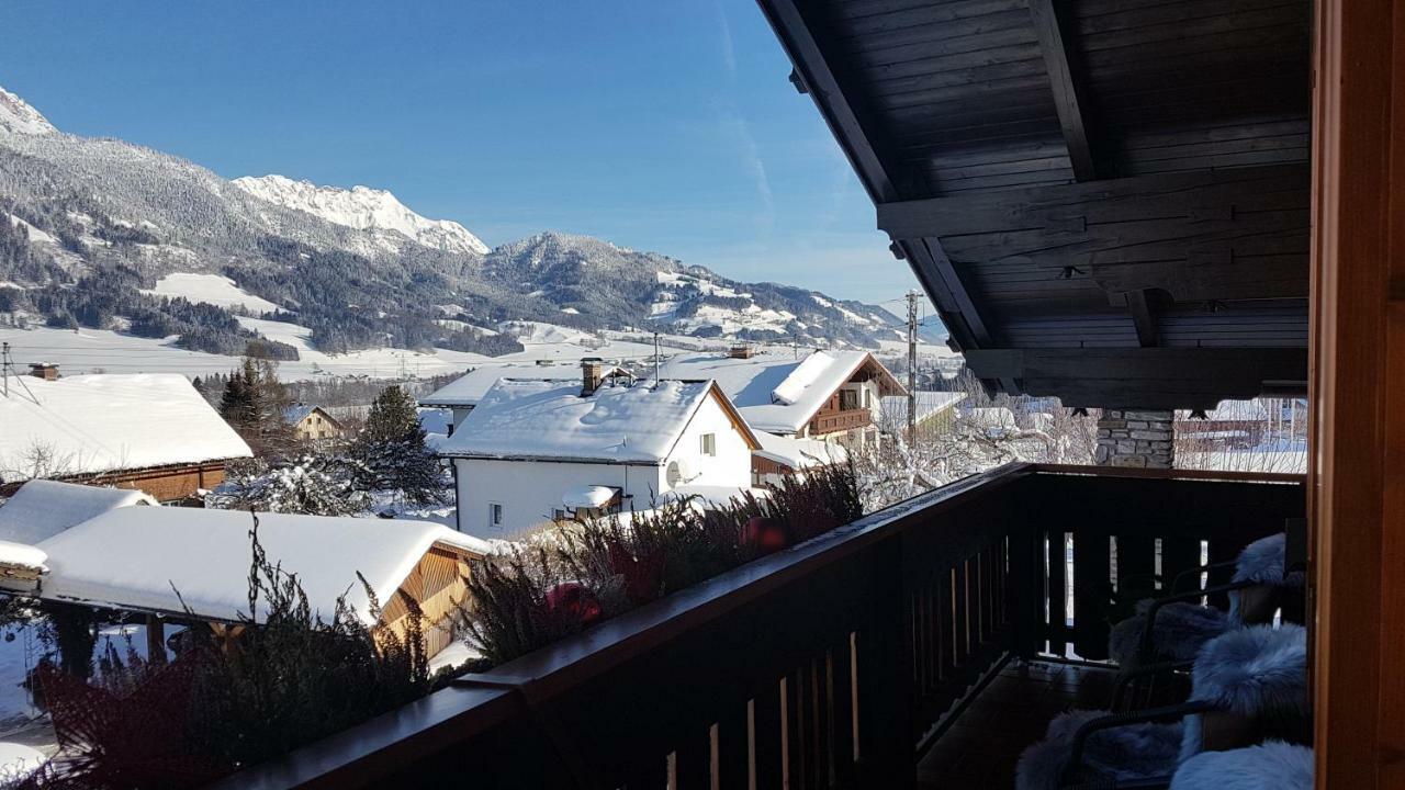 Appartement Am Hauser Kaibling Haus im Ennstal Zewnętrze zdjęcie